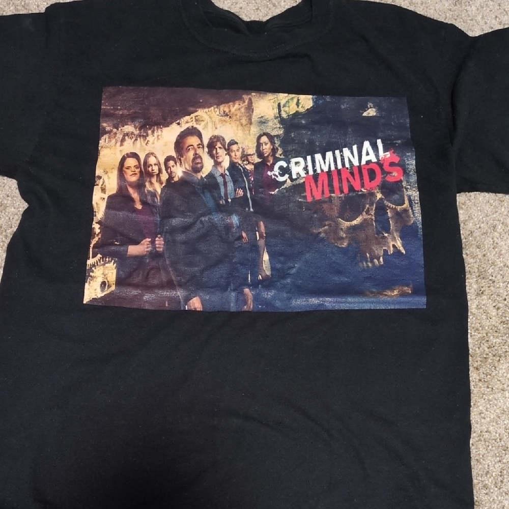 Criminal Minds Graphic T-Shirt